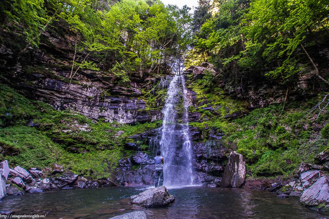 Plattekill Falls